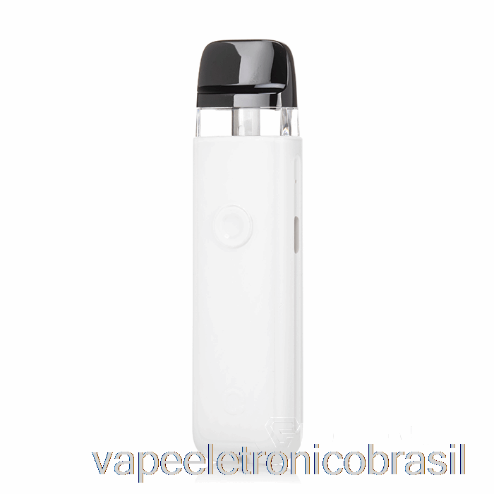Vape Eletrônico Voopoo Vinci Q Pod Sistema Cerâmica Branco